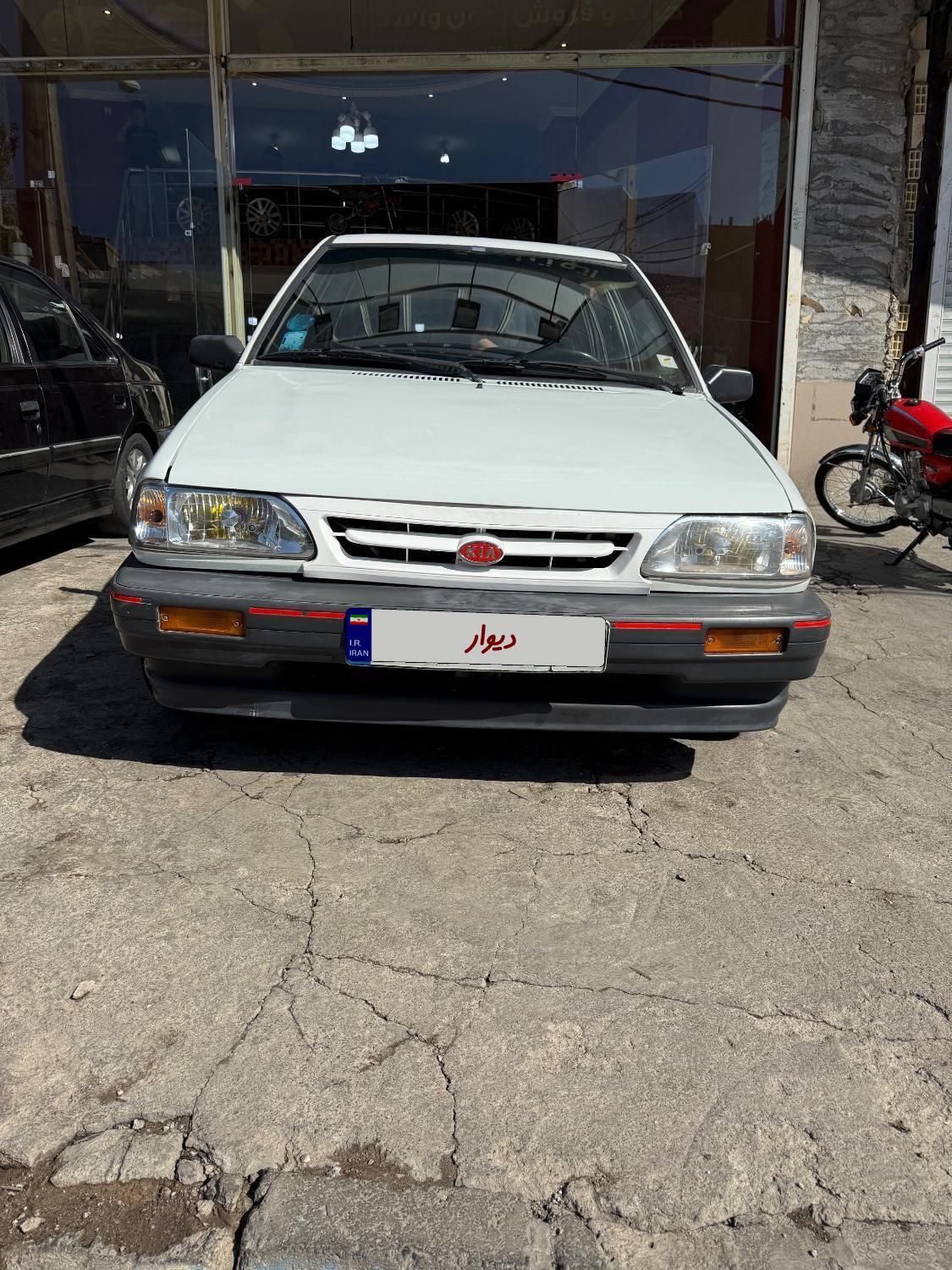 پراید 111 LX - 1378