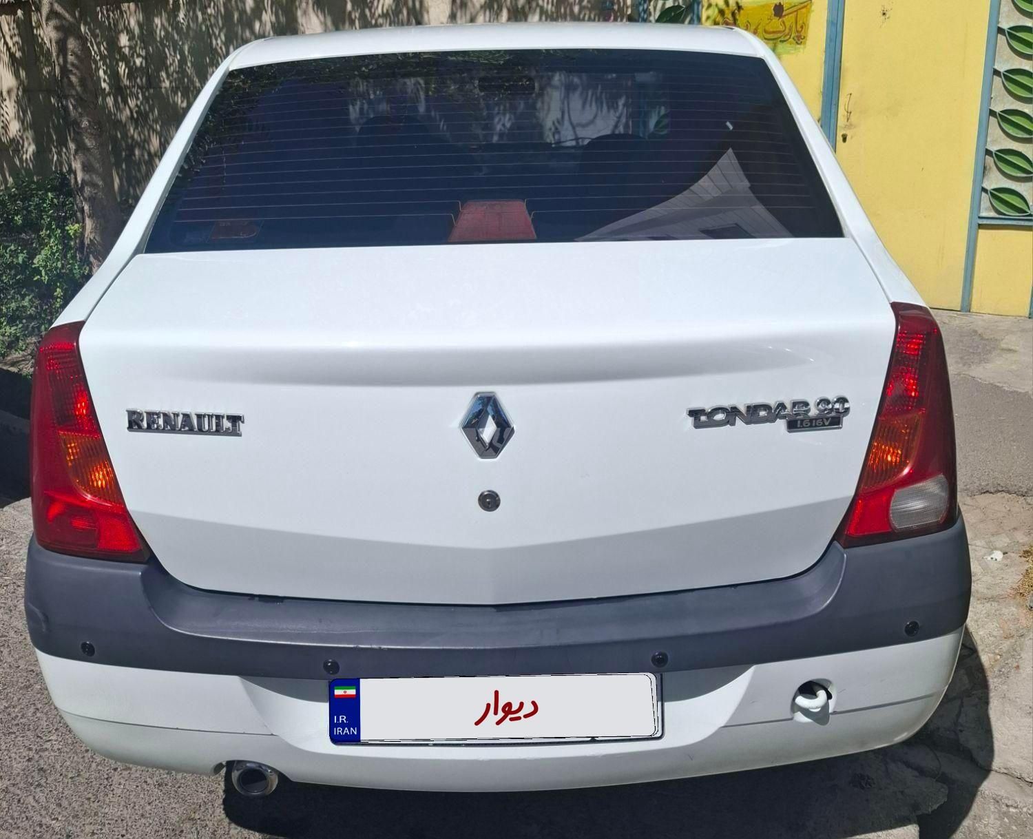 رنو تندر 90 E2 - 1395