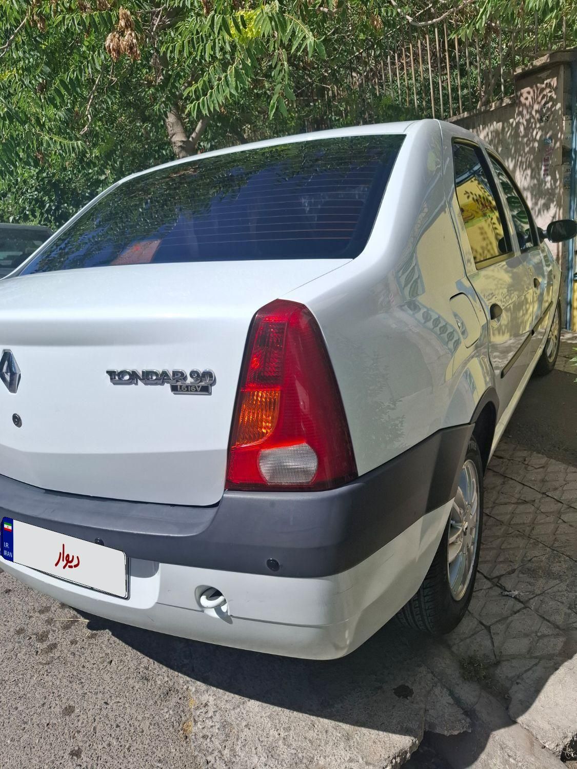 رنو تندر 90 E2 - 1395