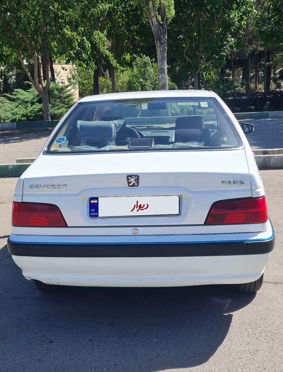 پژو پارس ELX-XU7P سفارشی - 1402