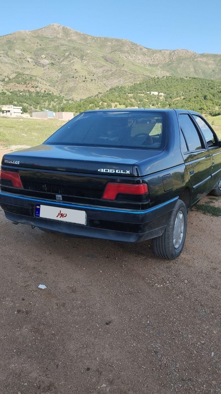 پژو 405 GLX - 1383