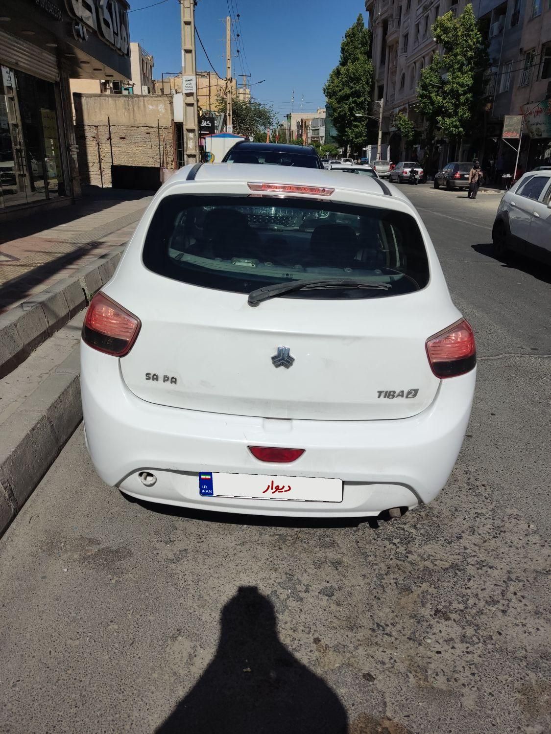 تیبا 2 EX - 1393