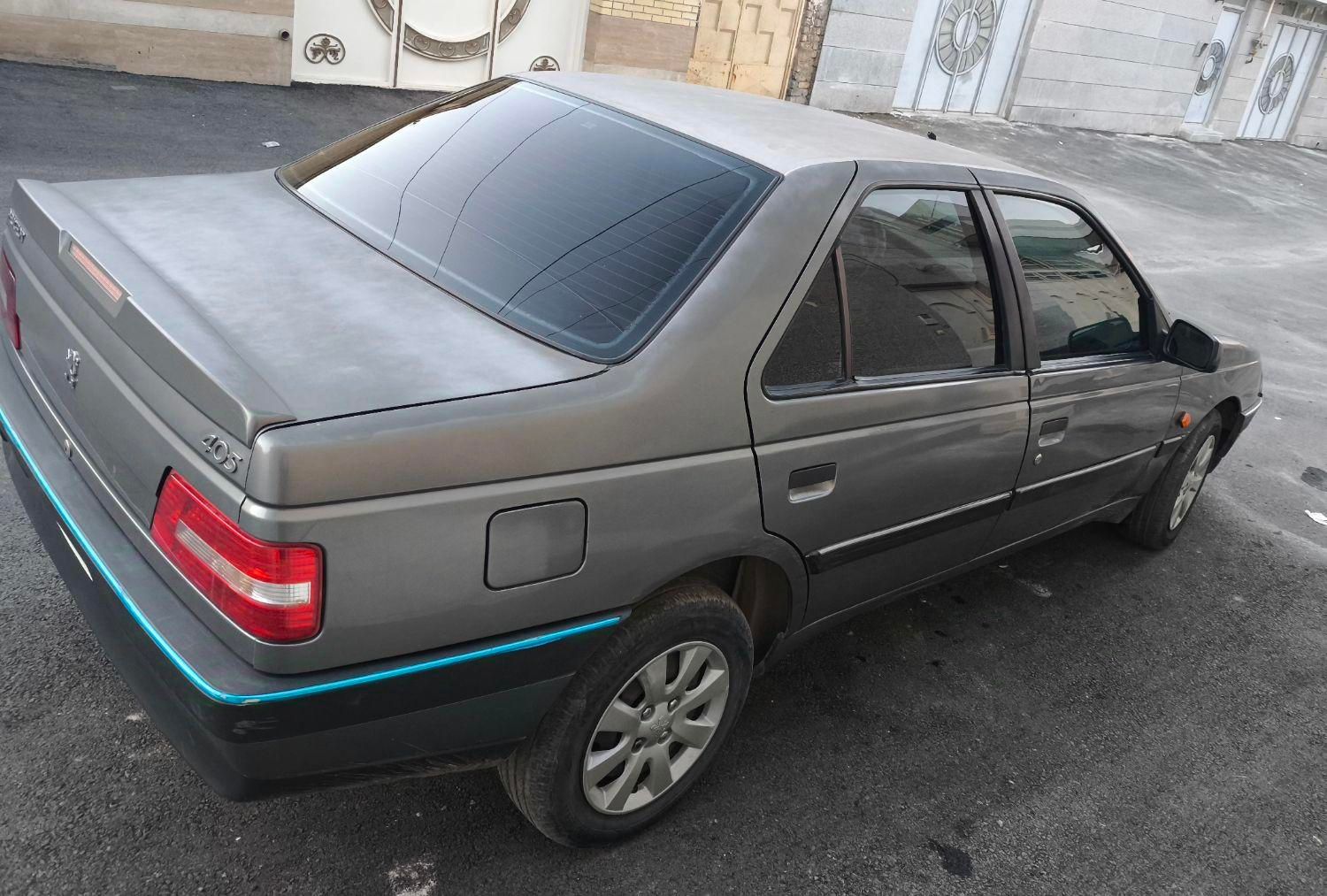 پژو 405 SLX بنزینی  XU7 - 1389