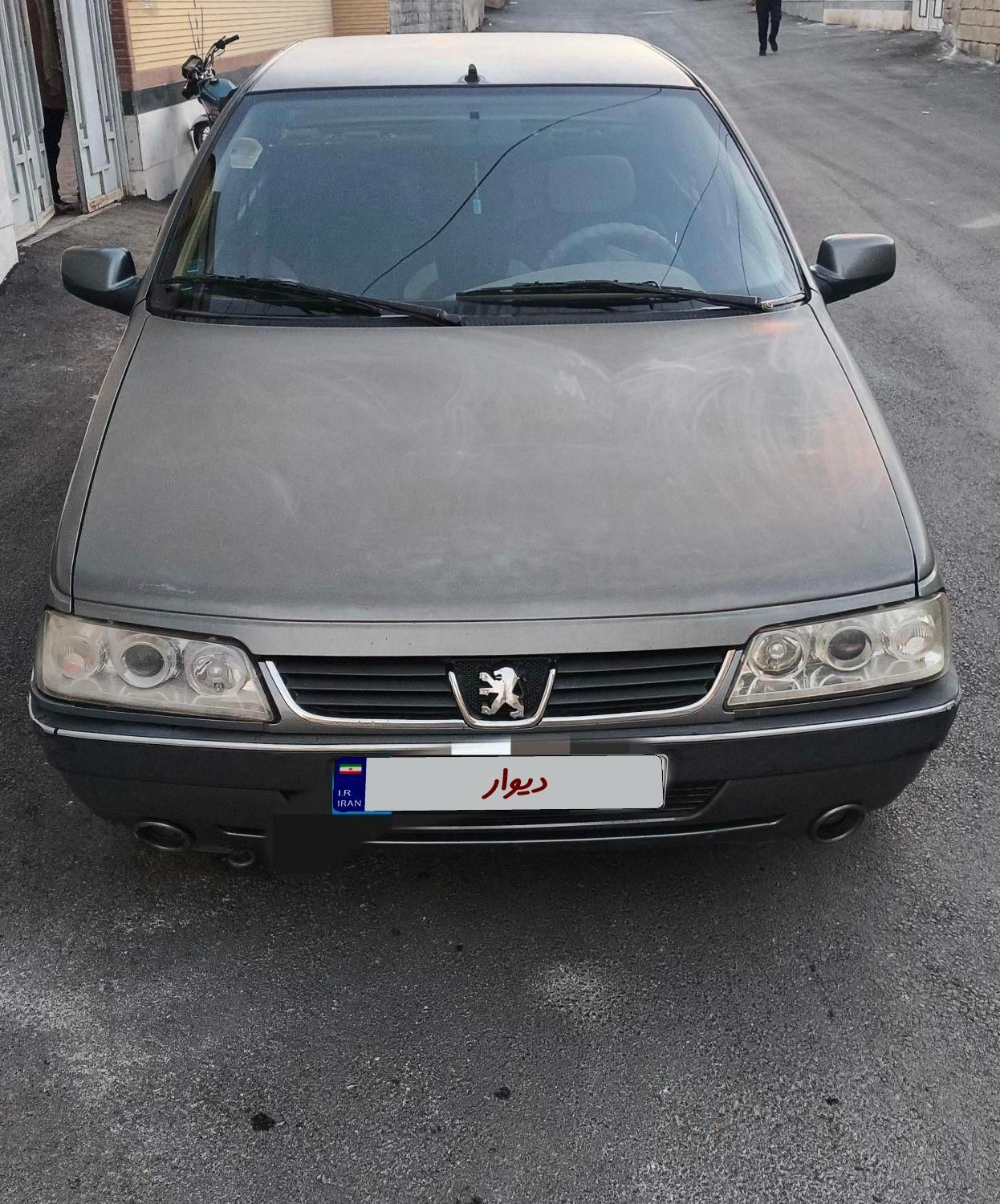 پژو 405 SLX بنزینی  XU7 - 1389