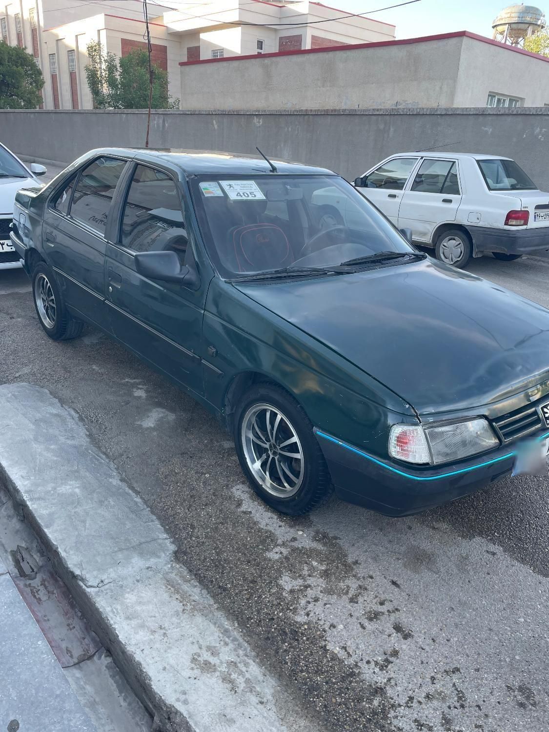 پژو 405 GLI - 1384