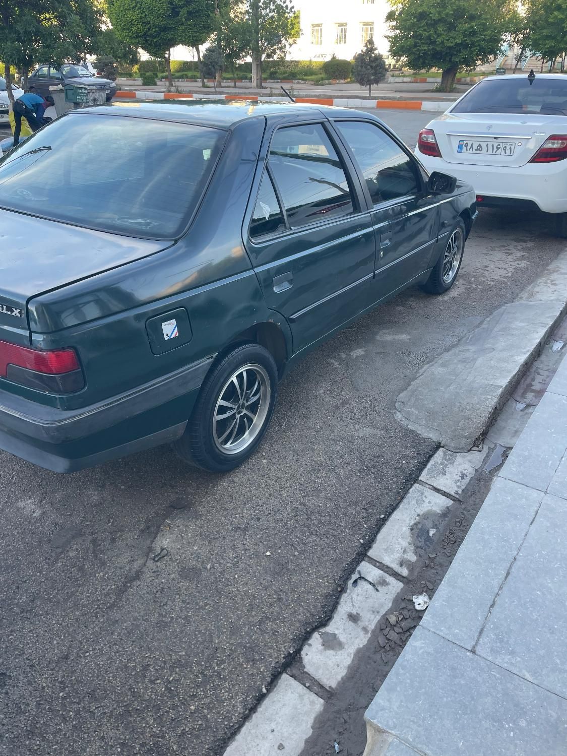 پژو 405 GLI - 1384