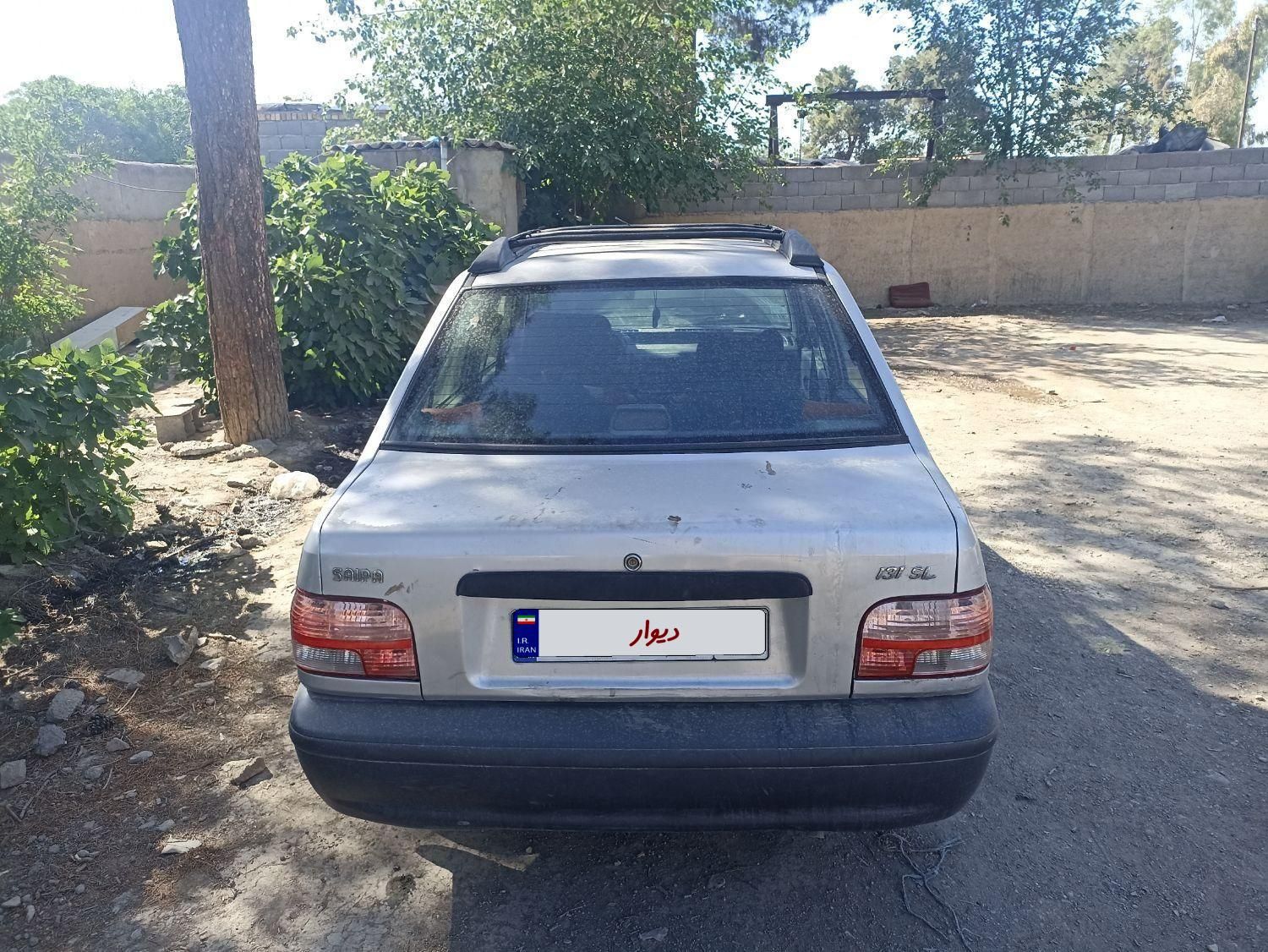 پراید صبا دنده‌ای - 1388