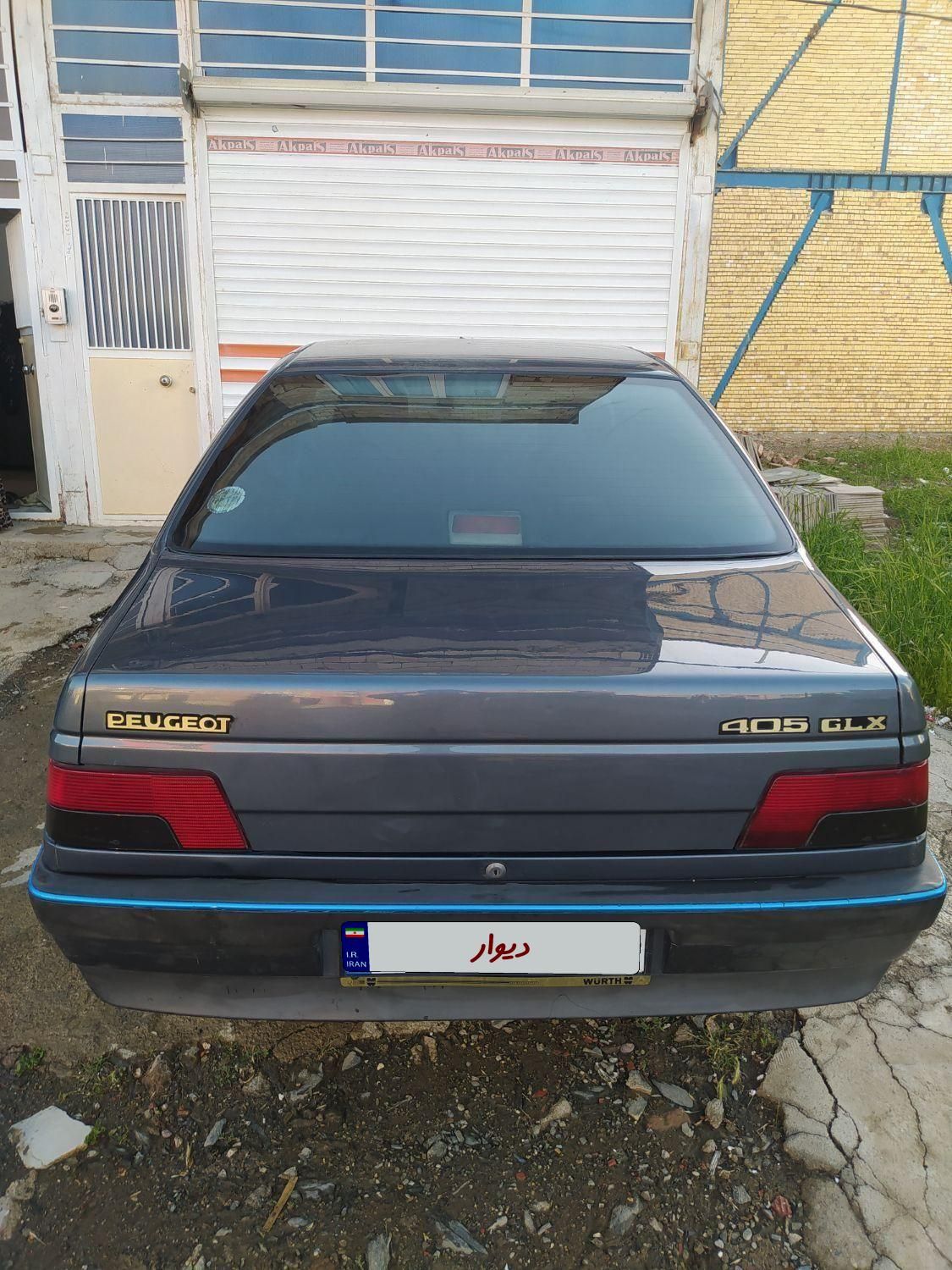 پژو 405 GLX - 1397
