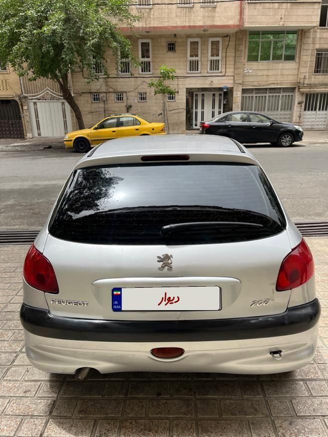 پژو 206 تیپ 2 - 1383