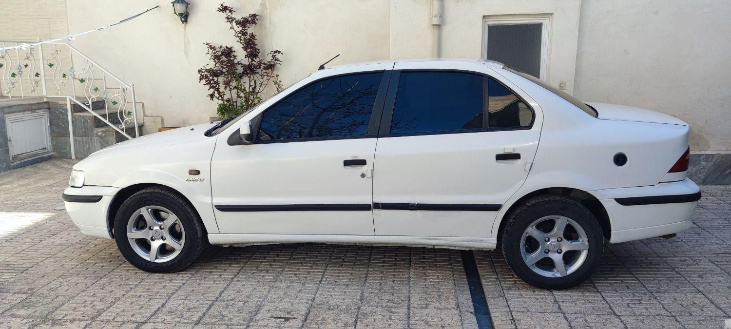 سمند LX EF7 دوگانه سوز - 1395