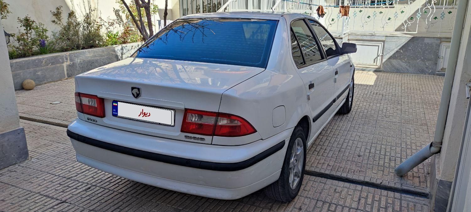 سمند LX EF7 دوگانه سوز - 1395