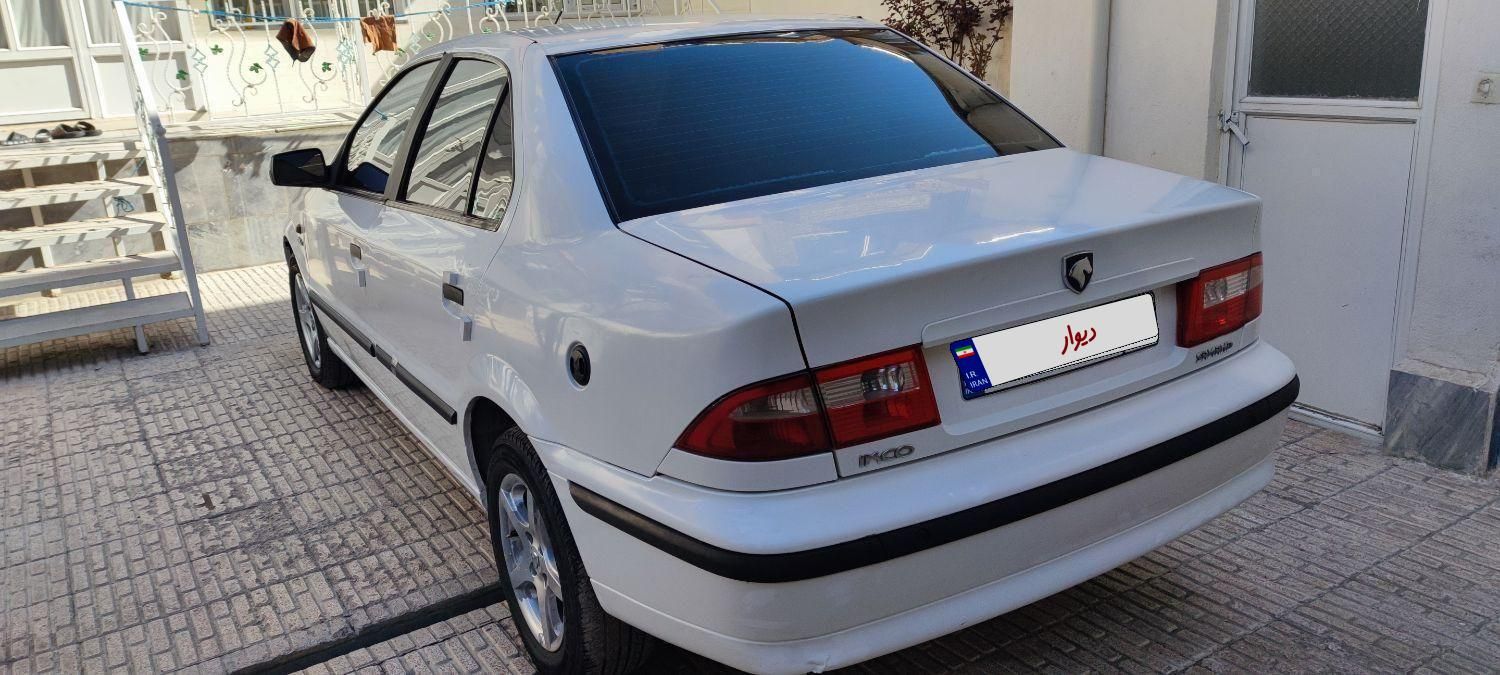 سمند LX EF7 دوگانه سوز - 1395