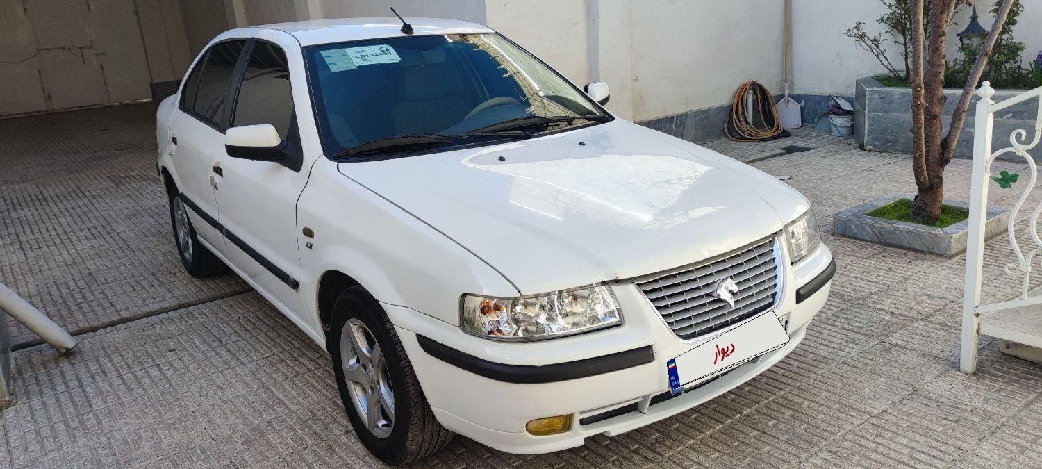 سمند LX EF7 دوگانه سوز - 1395
