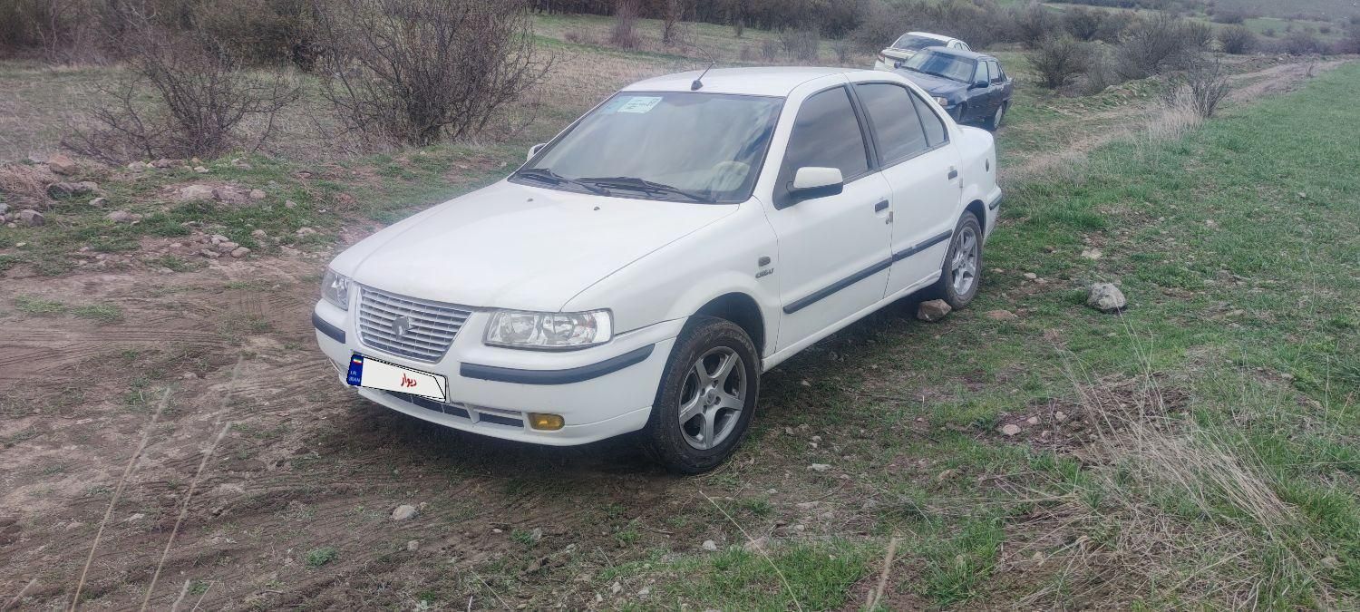 سمند LX EF7 دوگانه سوز - 1395