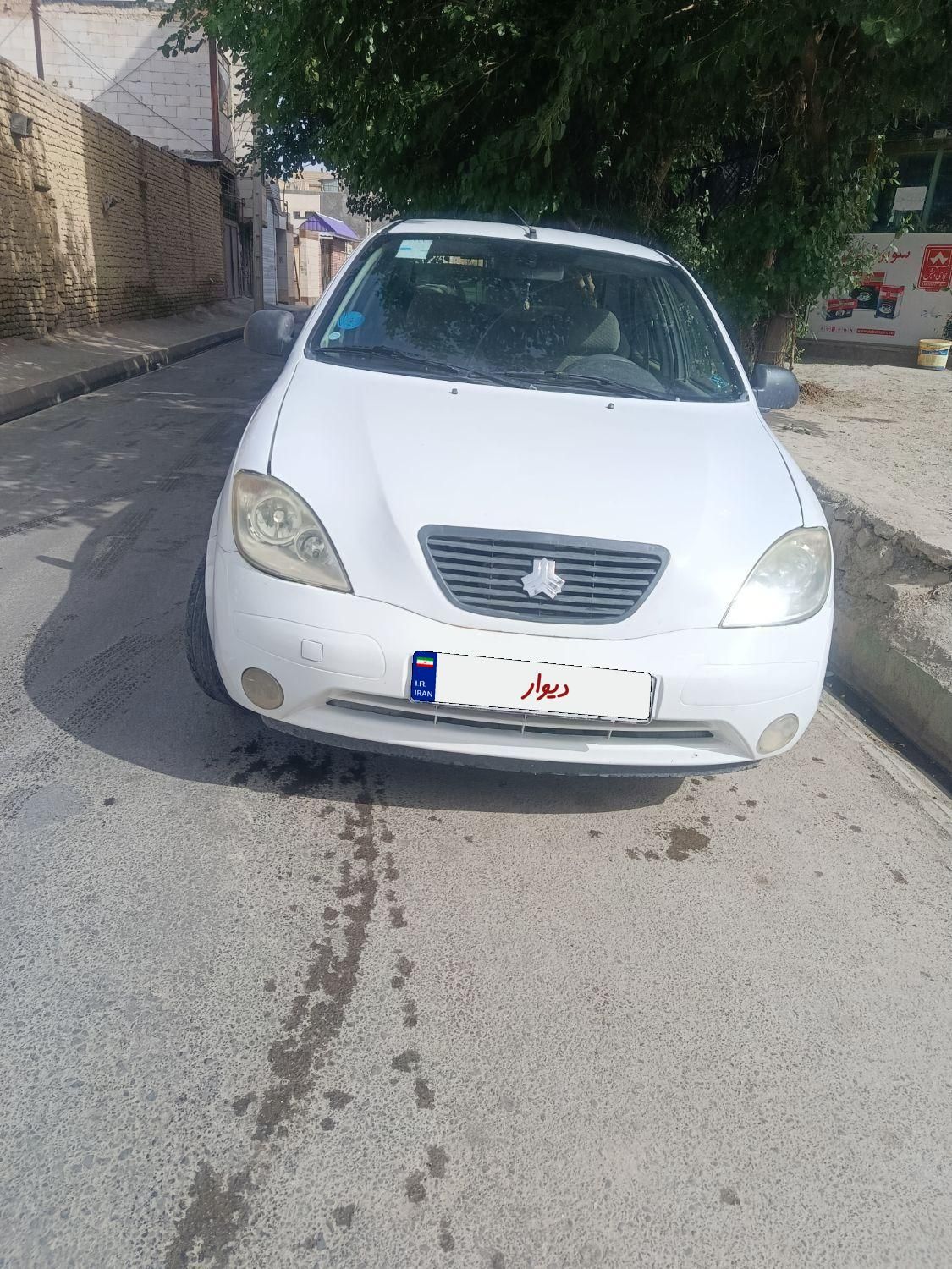 تیبا صندوق دار LX دوگانه سوز - 1391