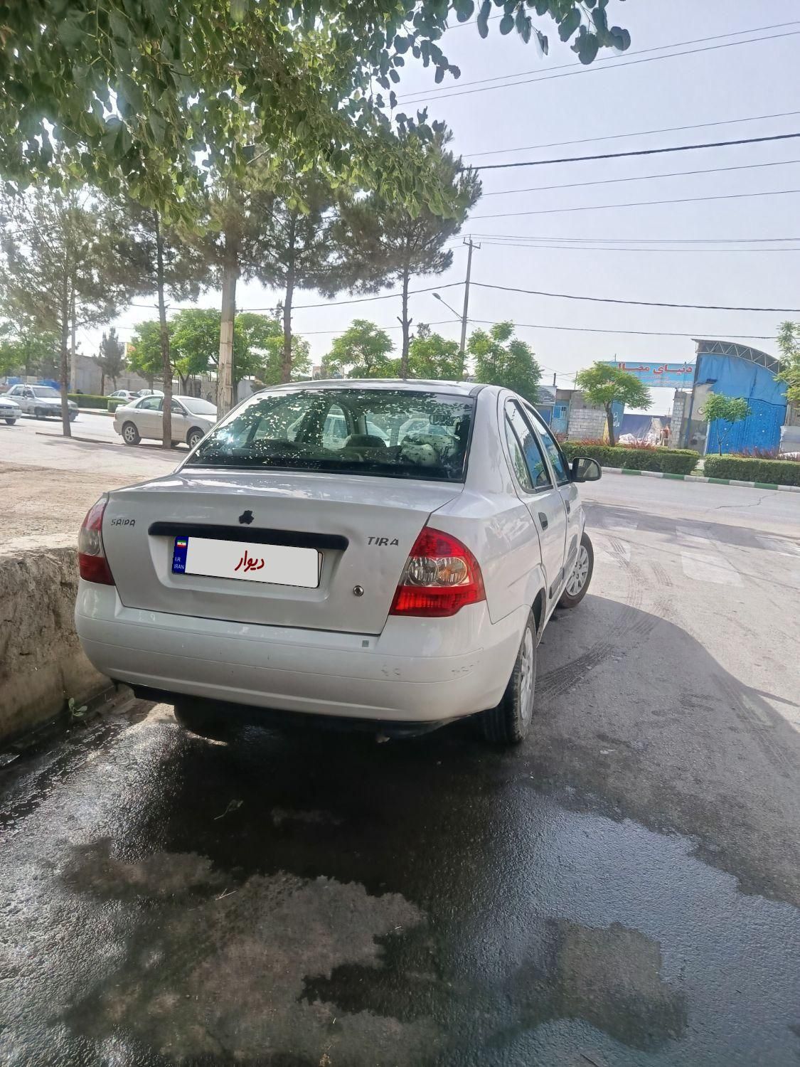 تیبا صندوق دار LX دوگانه سوز - 1391