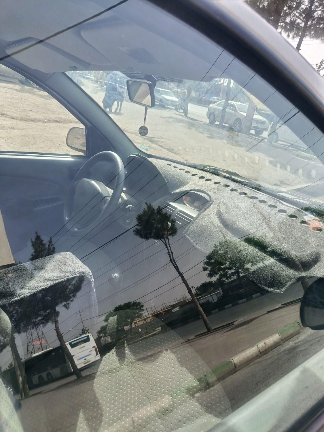 تیبا صندوق دار LX دوگانه سوز - 1391