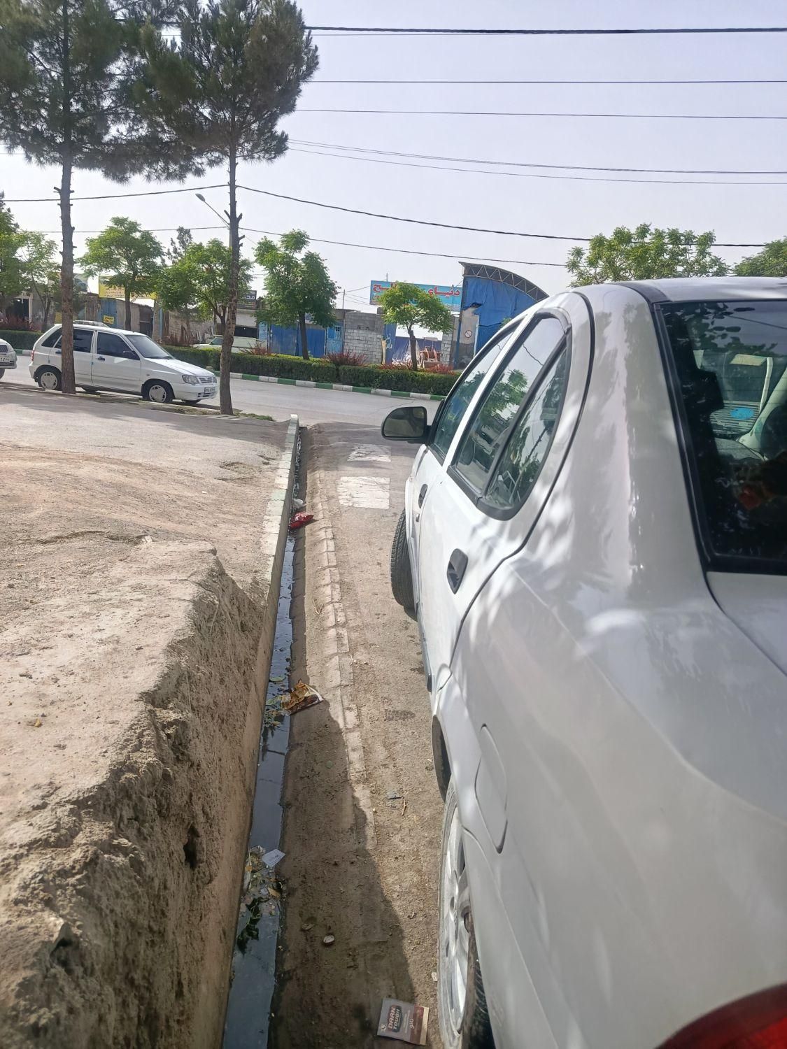 تیبا صندوق دار LX دوگانه سوز - 1391