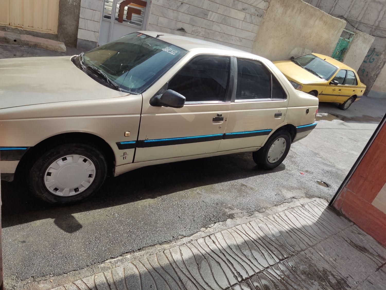 پژو 405 GLX - 1383