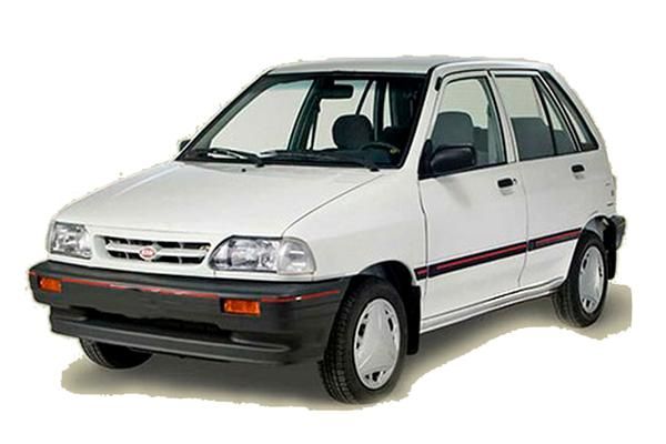 پراید 111 LX - 1375