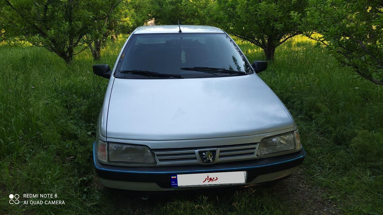 پژو 405 GLX - 1386