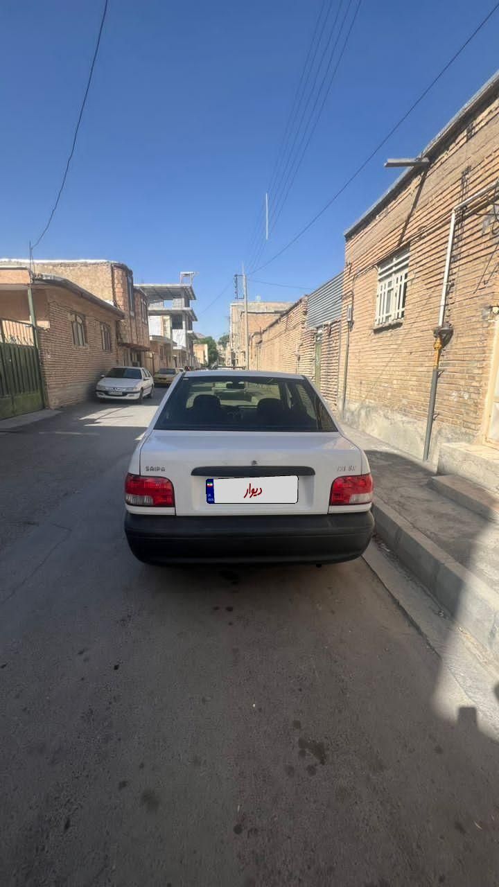 پراید 131 دوگانه سوز - 1393
