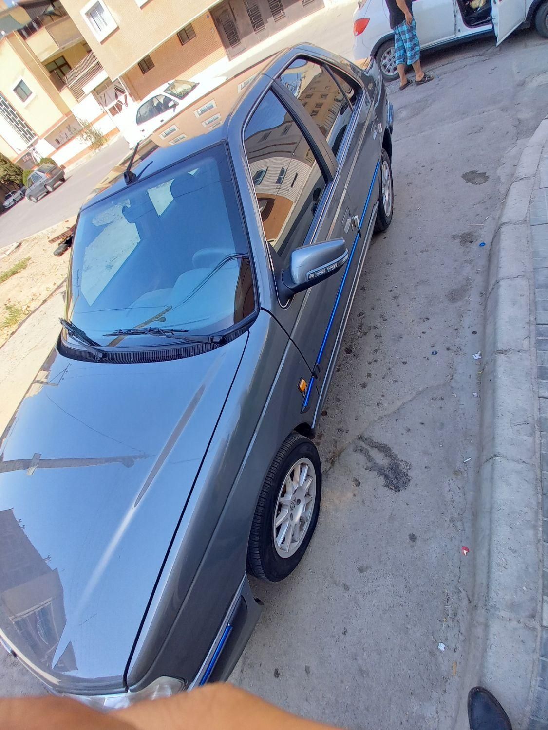 پژو پارس LX - 1400
