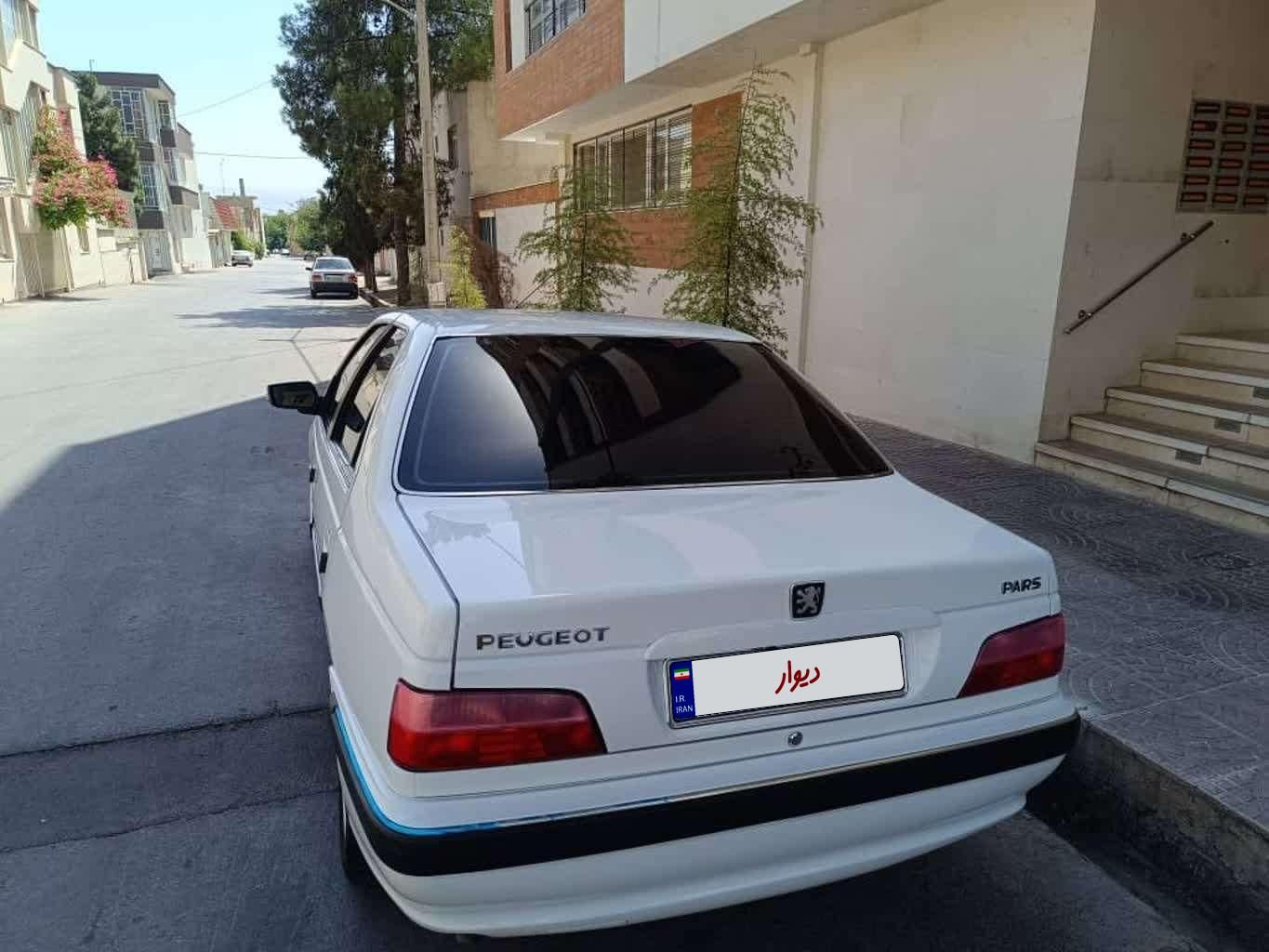 پژو پارس سال - 1400