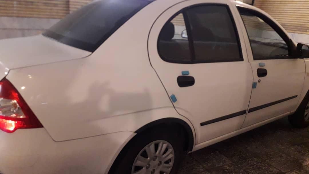 تیبا صندوق دار SX - 1397