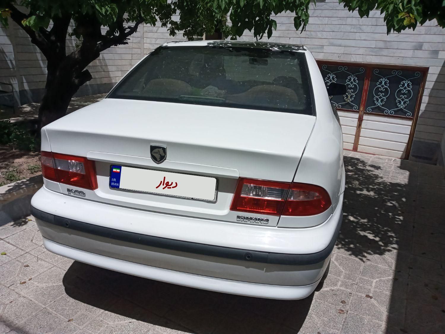 سمند LX EF7 - 1395