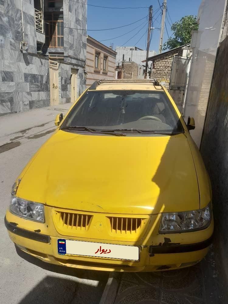 سمند LX XU7 - 1383