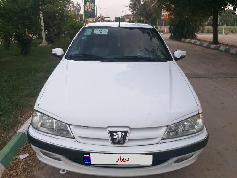 پژو پارس دوگانه سوز - 1394
