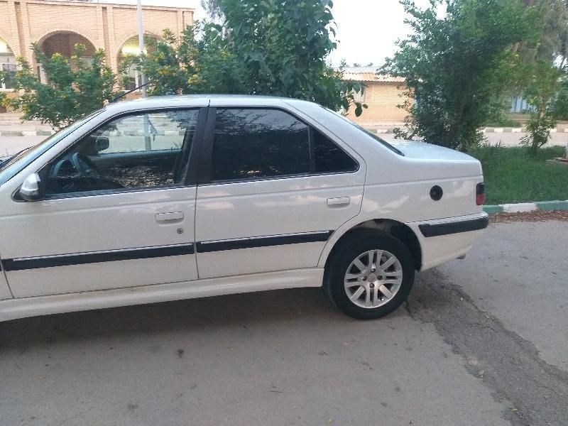 پژو پارس دوگانه سوز - 1394