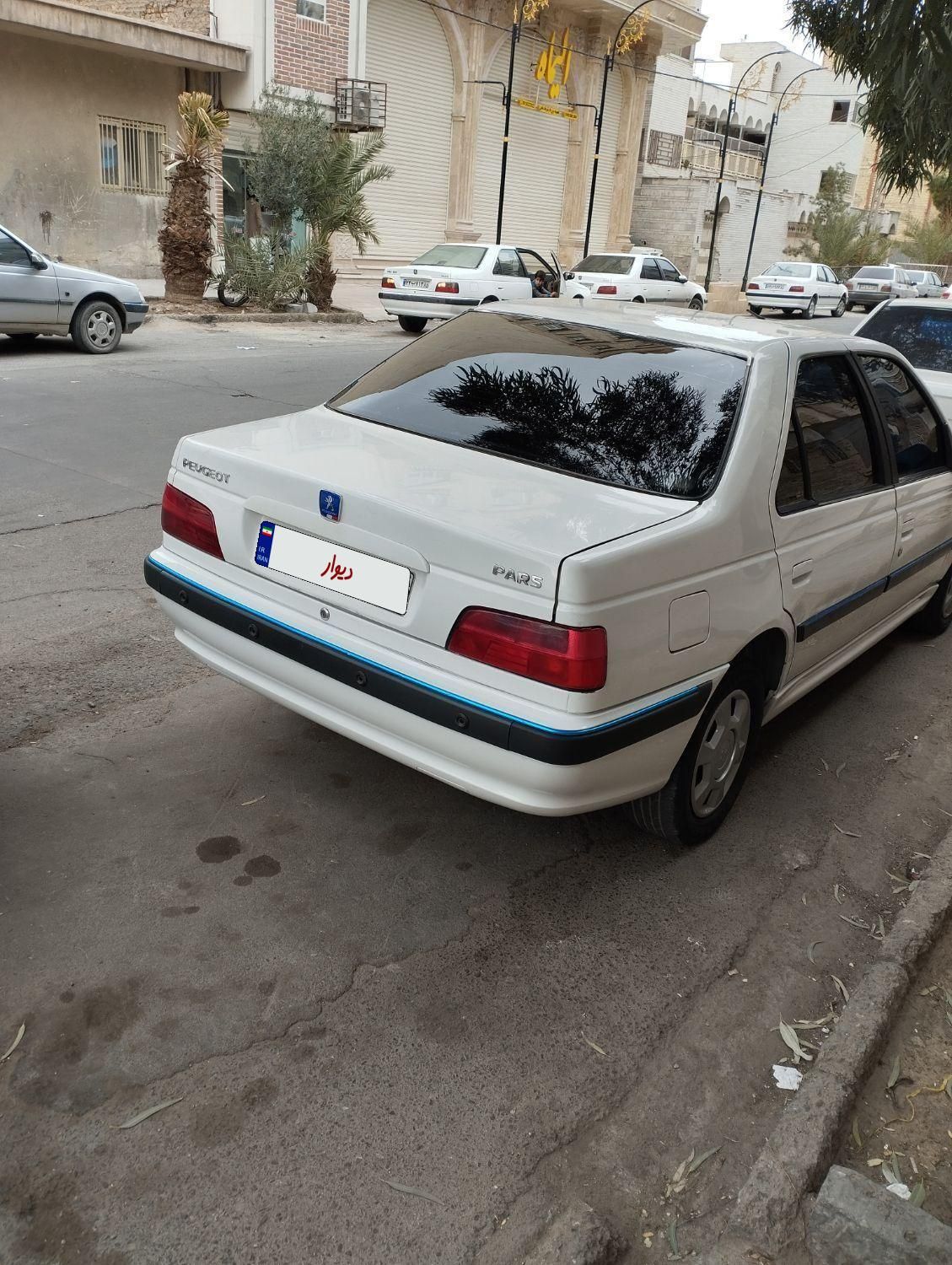 پژو پارس سال - 1395