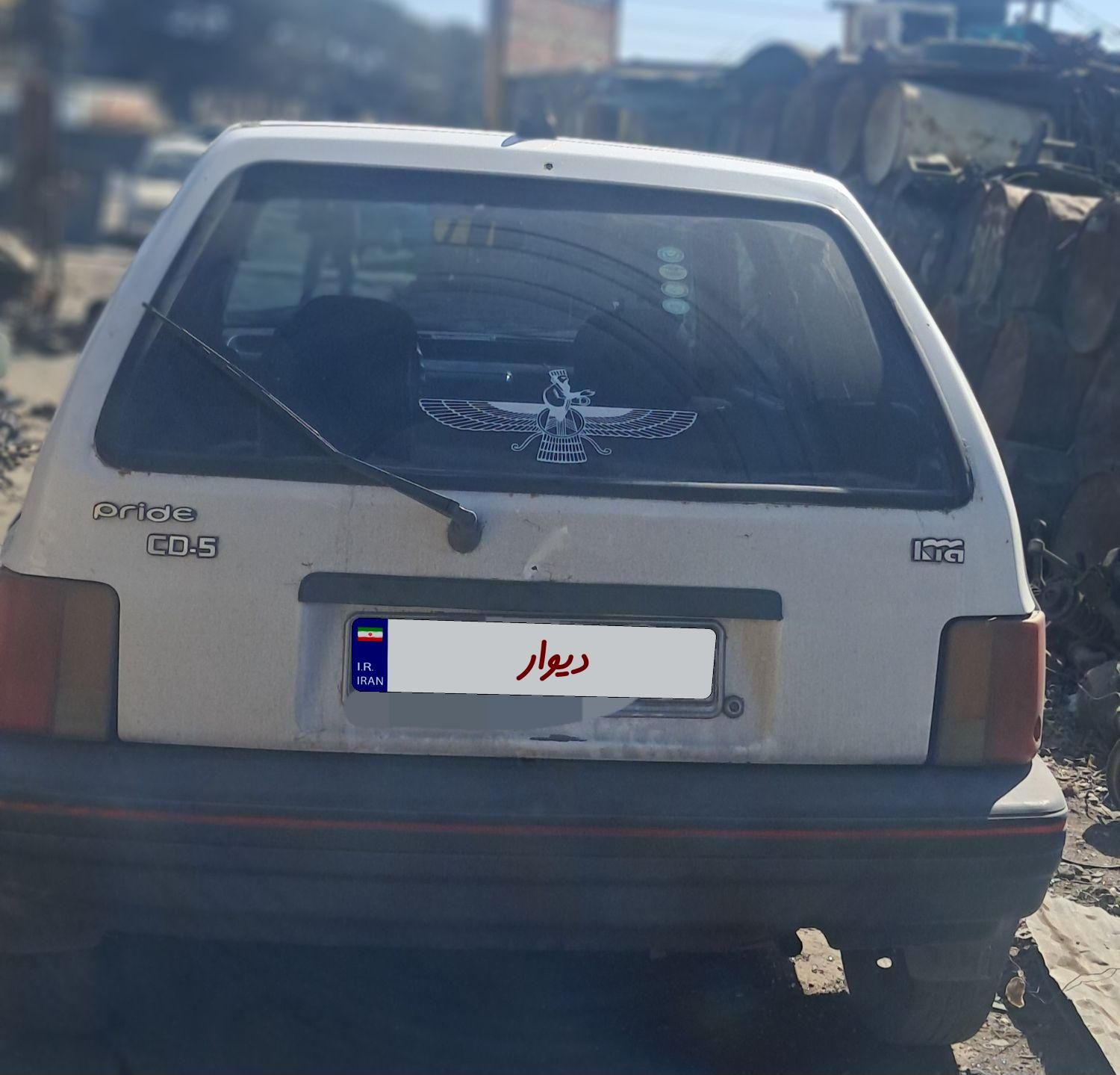 پراید 111 LX - 1380