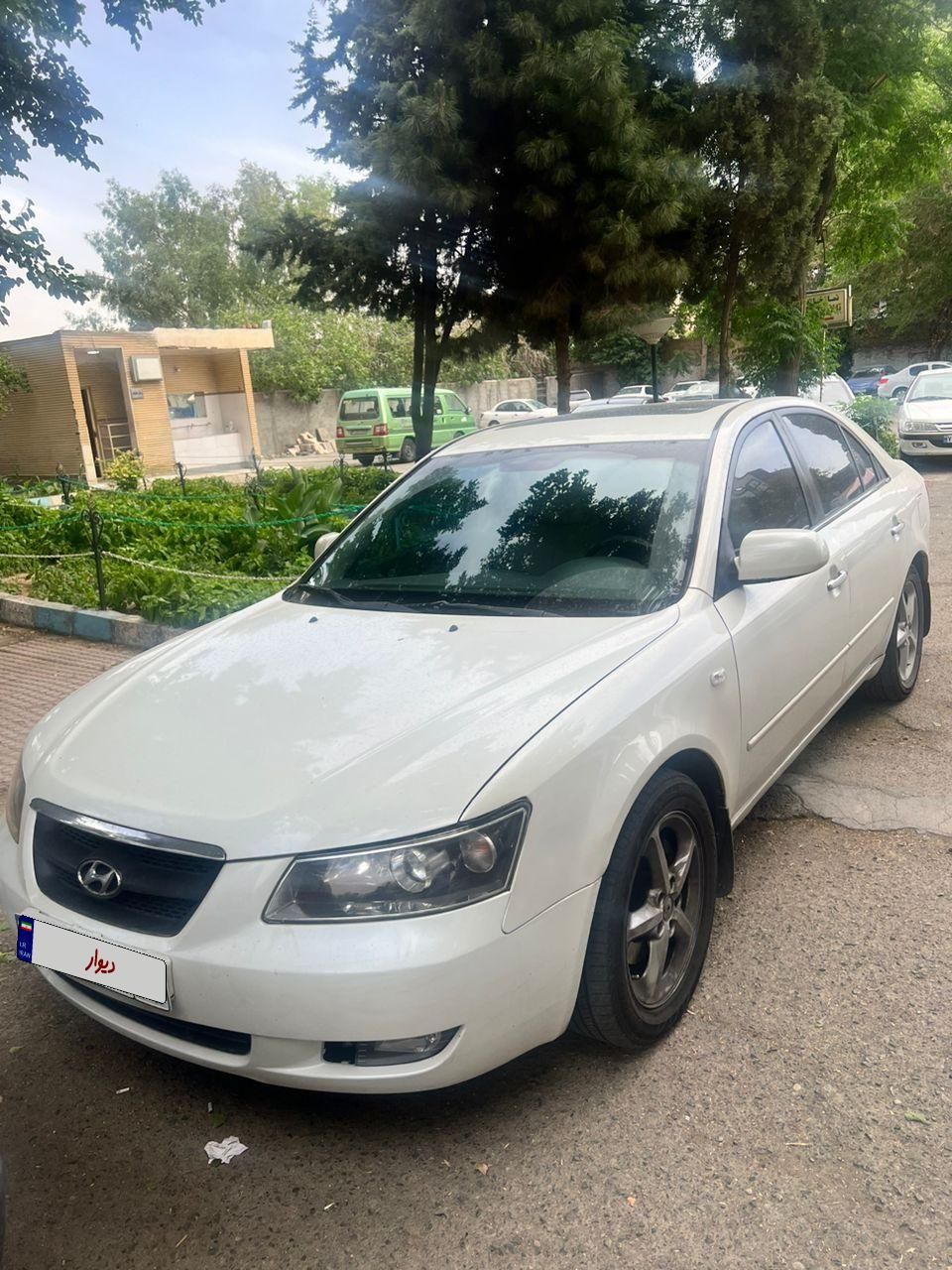 هیوندای سوناتا NF 3300cc - 1386