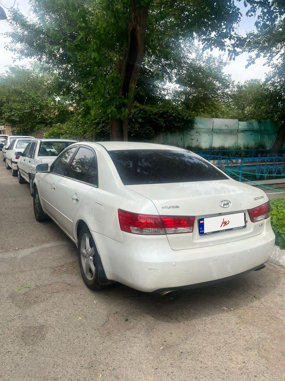 هیوندای سوناتا NF 3300cc - 1386
