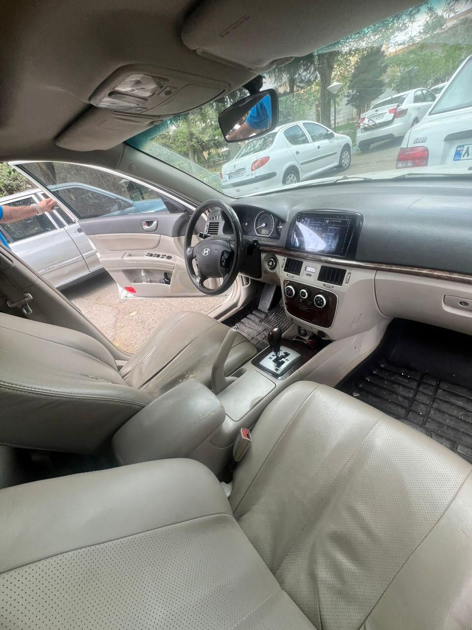 هیوندای سوناتا NF 3300cc - 1386