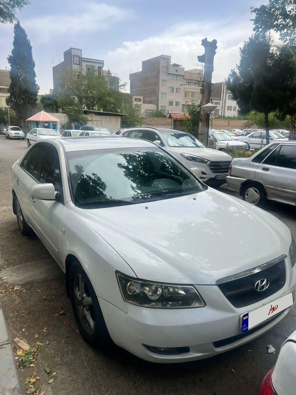 هیوندای سوناتا NF 3300cc - 1386