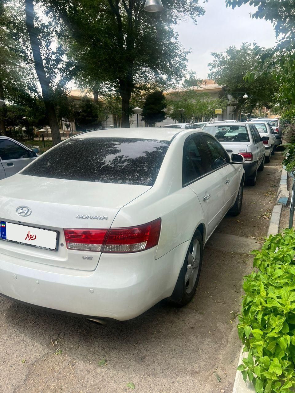 هیوندای سوناتا NF 3300cc - 1386