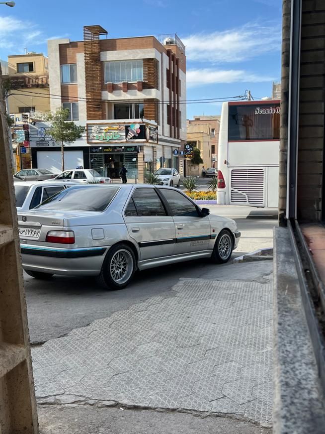 پژو پارس XU7ساده - 1385