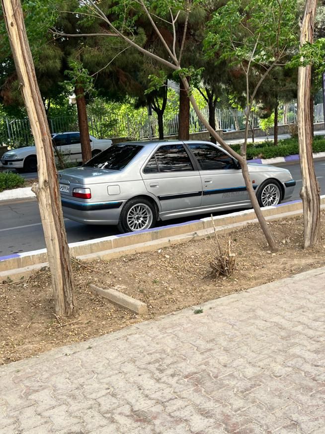 پژو پارس XU7ساده - 1385