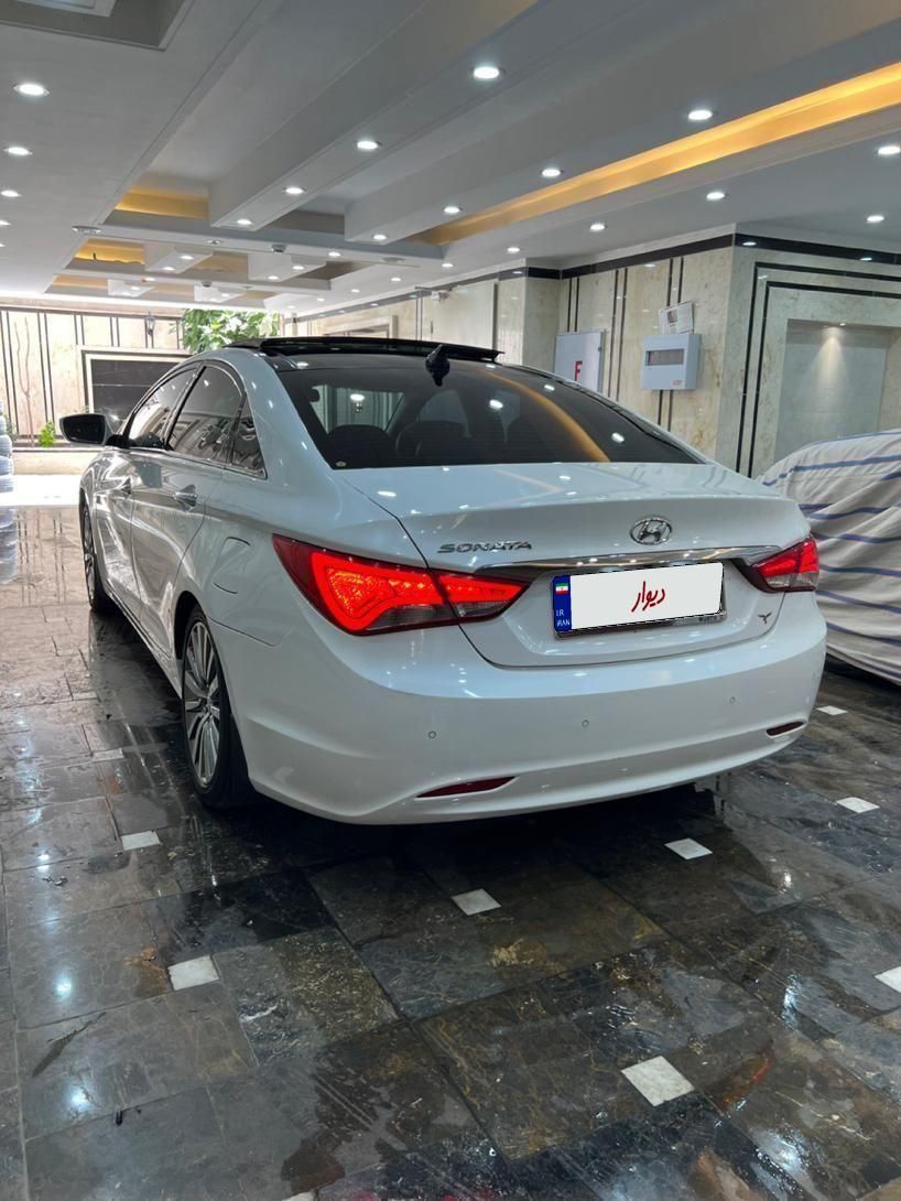 هیوندای سوناتا فول YF - 2014