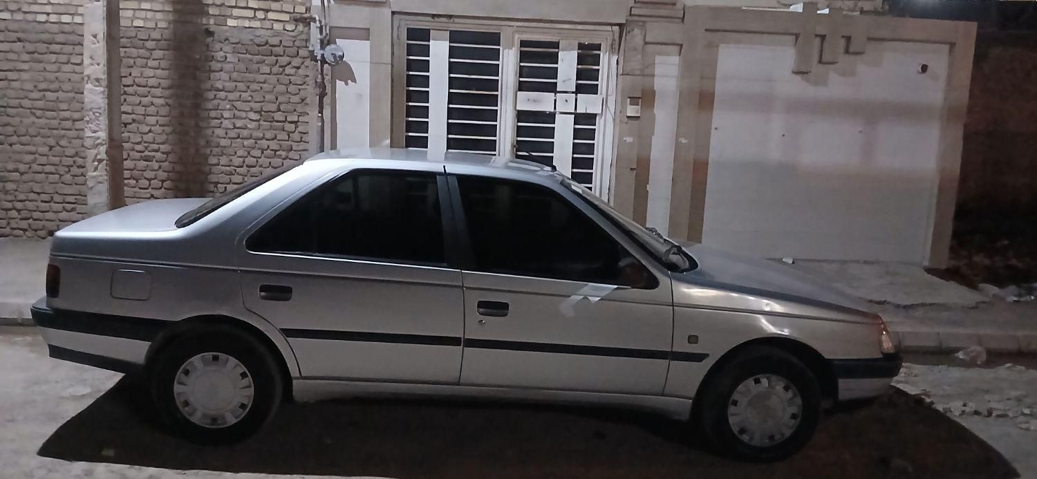 پژو 405 GLX - دوگانه سوز - 1397