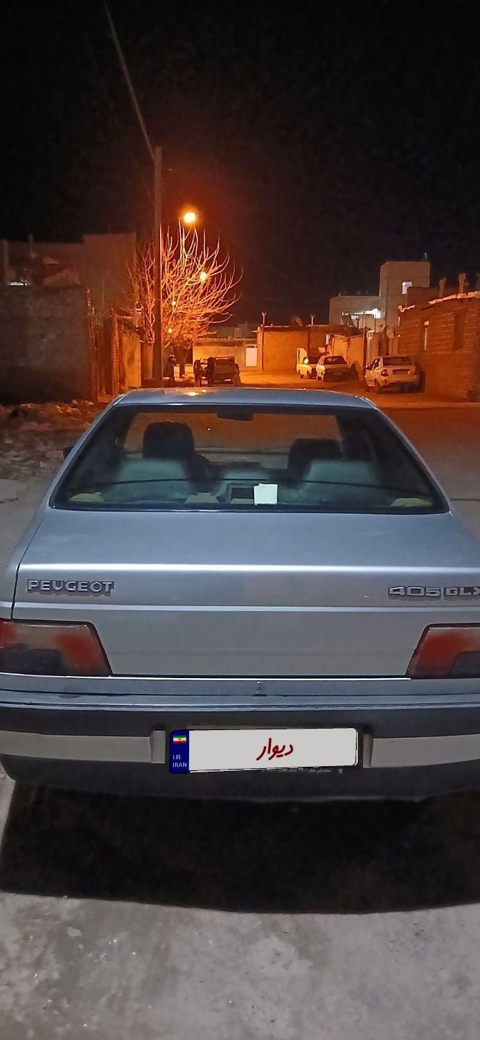 پژو 405 GLX - دوگانه سوز - 1397