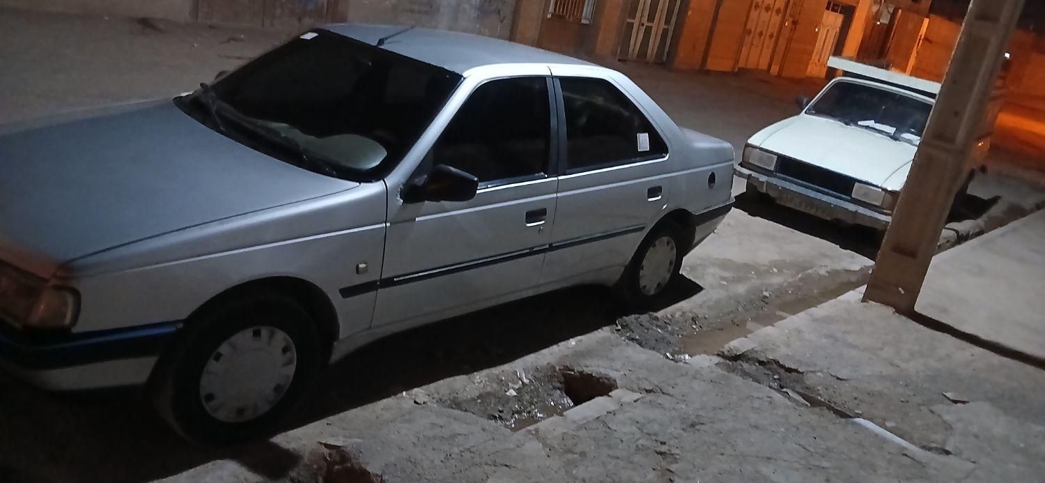 پژو 405 GLX - دوگانه سوز - 1397