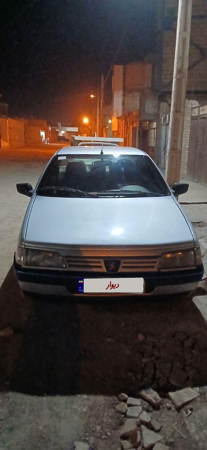پژو 405 GLX - دوگانه سوز - 1397
