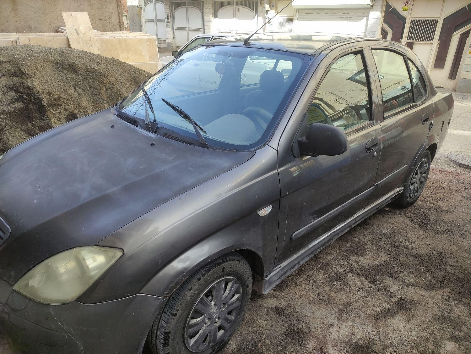 تیبا صندوق دار EX - 1389