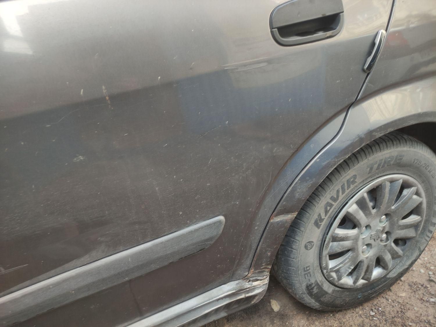 تیبا صندوق دار EX - 1389