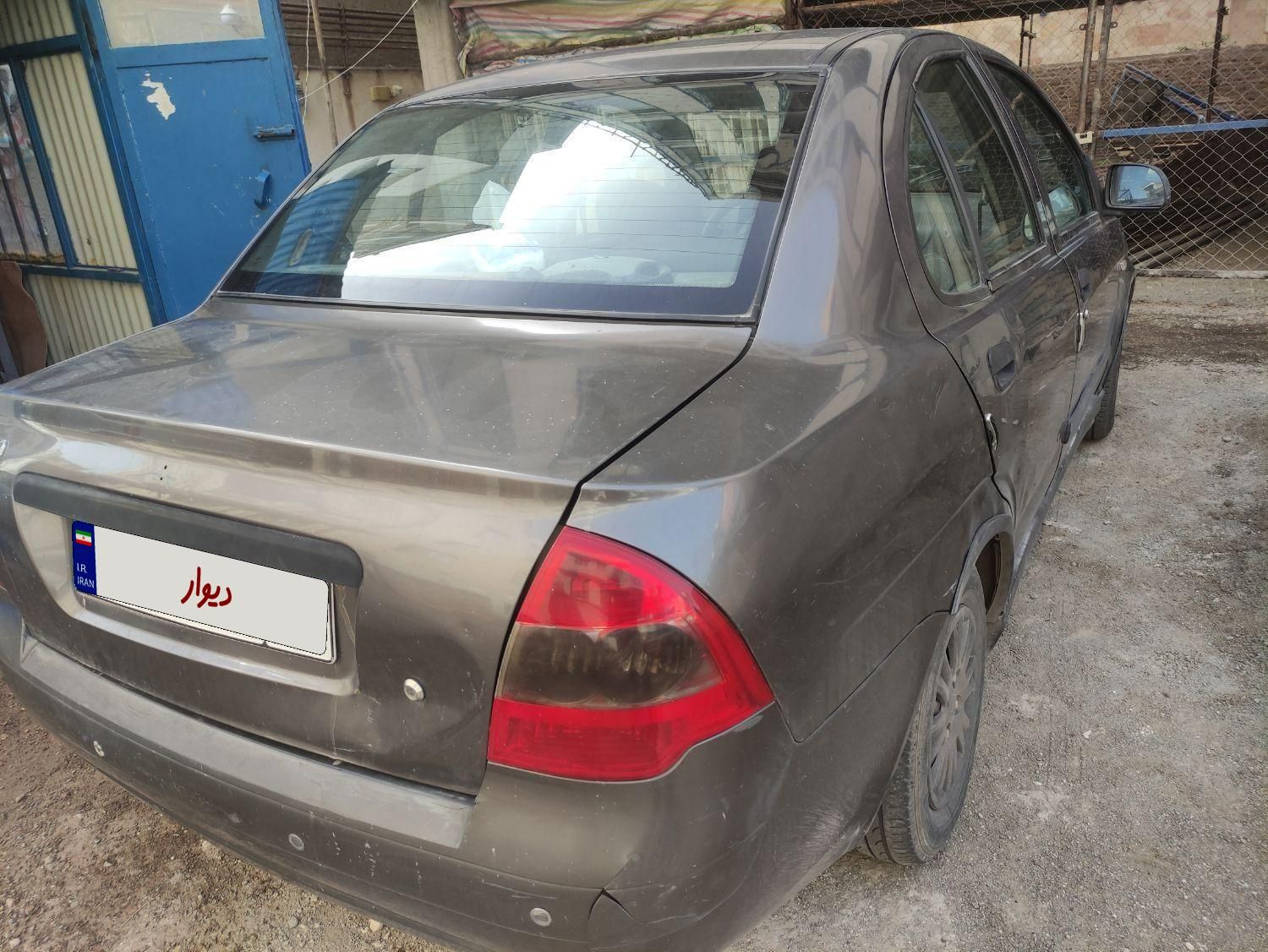 تیبا صندوق دار EX - 1389